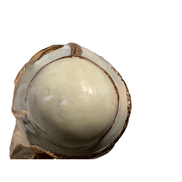 Holy Family Jesus Porcelain Nativity Blue Gold Bethlehem Scene 2005 Roman Inc - Picture 11 of 11